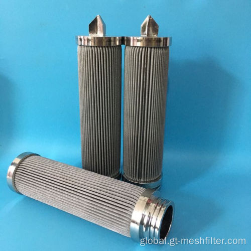 Pleated Air Filters Stainless steel pleated Filter Supplier